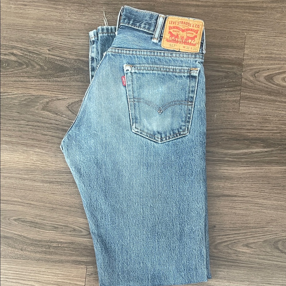 Levi's Relaxed Fit Men's Jeans in Light Blue - Picture 1 of 5